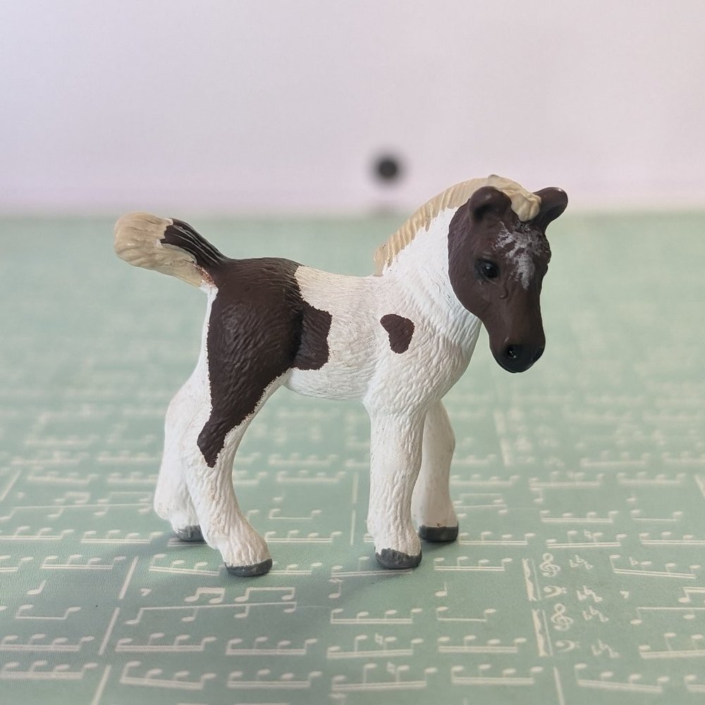 Schleich Falabella foal horse - Retired, 2010 RARE